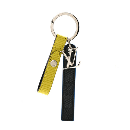Louis Vuitton Damier Graphite Epi Tab Belt Key Holder Citron 1 of 5
