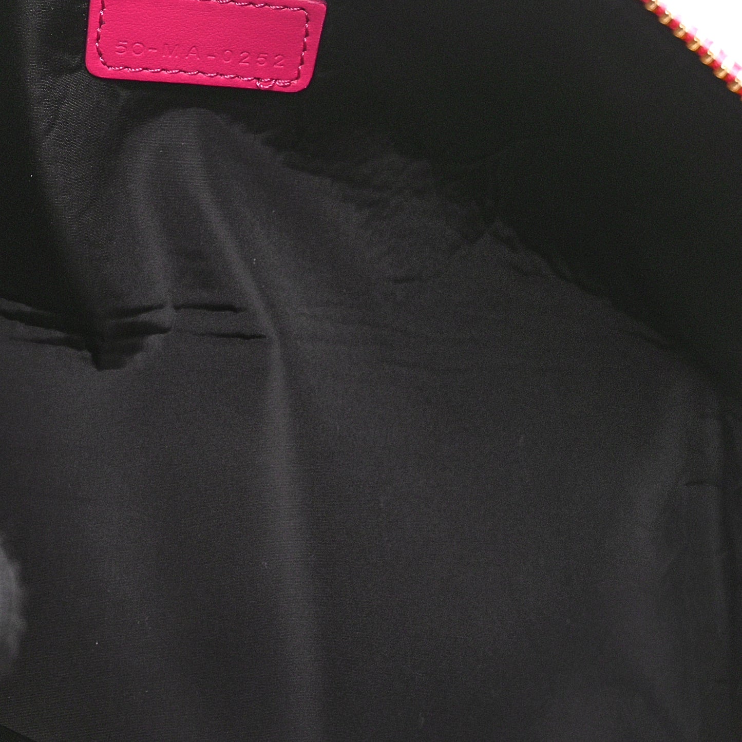Canvas De Jouy Diortravel Nomad Pouch Pink