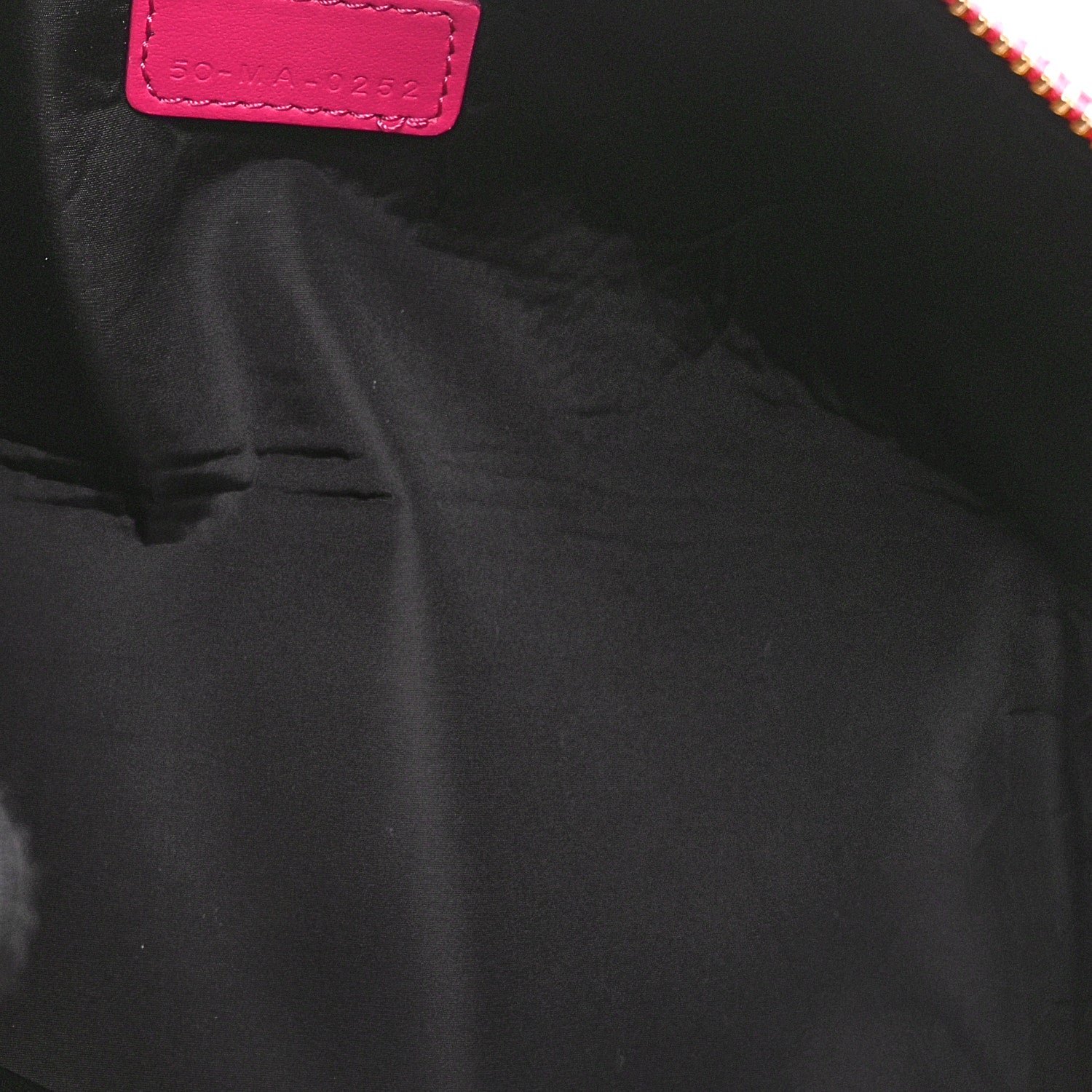 Christian Dior Canvas De Jouy Diortravel Nomad Pouch Pink 5 of 11