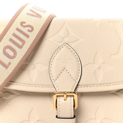 Louis Vuitton Empreinte Monogram Giant Diane Cream 7 of 9