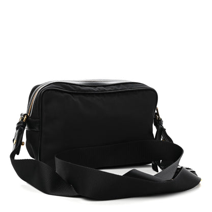 Prada Nylon Tessuto Vela Crossbody Bag Black 3 of 9