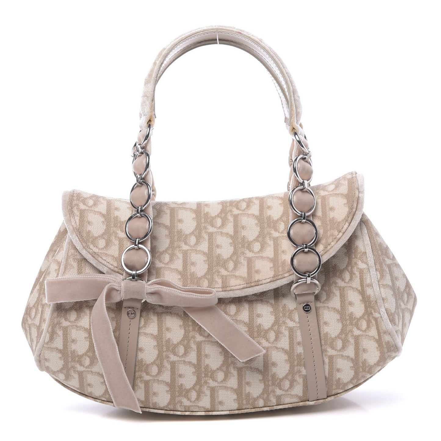 Monogram Mini Romantique Trotter Bag Rose