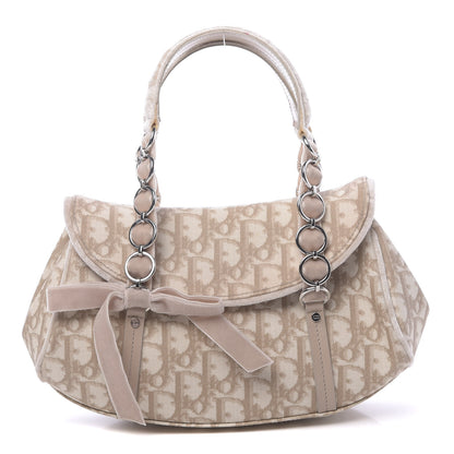 Christian Dior Monogram Mini Romantique Trotter Bag Rose 1 of 12
