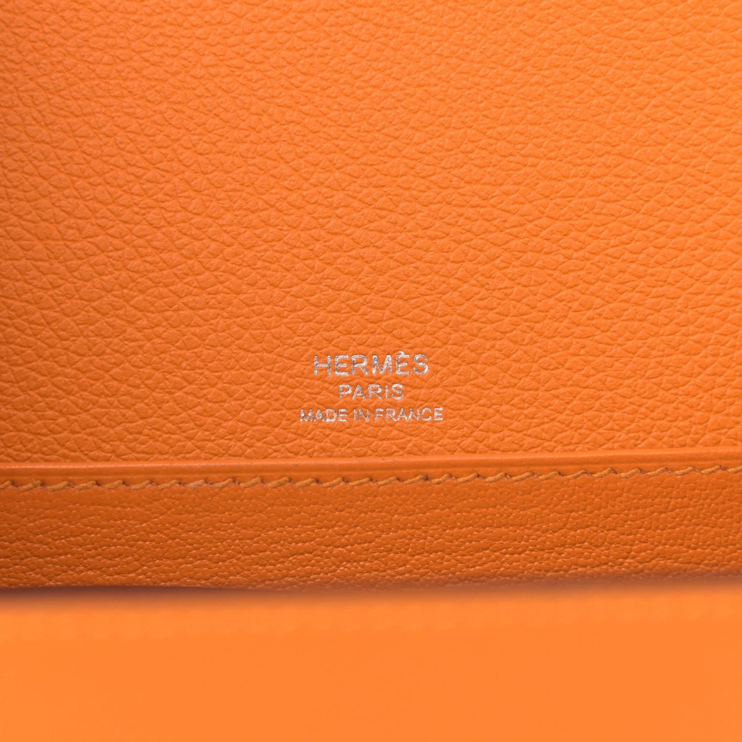 Hermes Evercolor Mini Sac Roulis Abricot 6 of 11