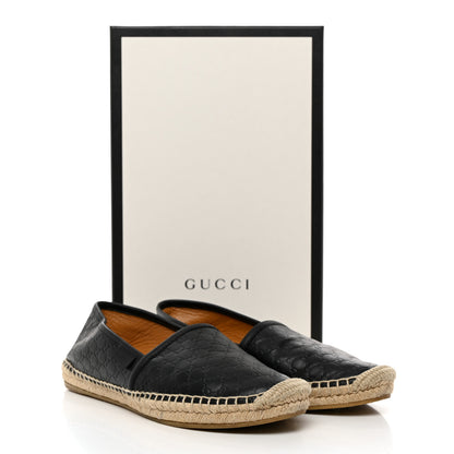 Gucci Microguccissima Signature Espadrilles 36 Black 3 of 9