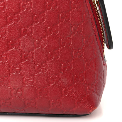 Gucci Microguccissima GG Cosmetic Case Red 11 of 12