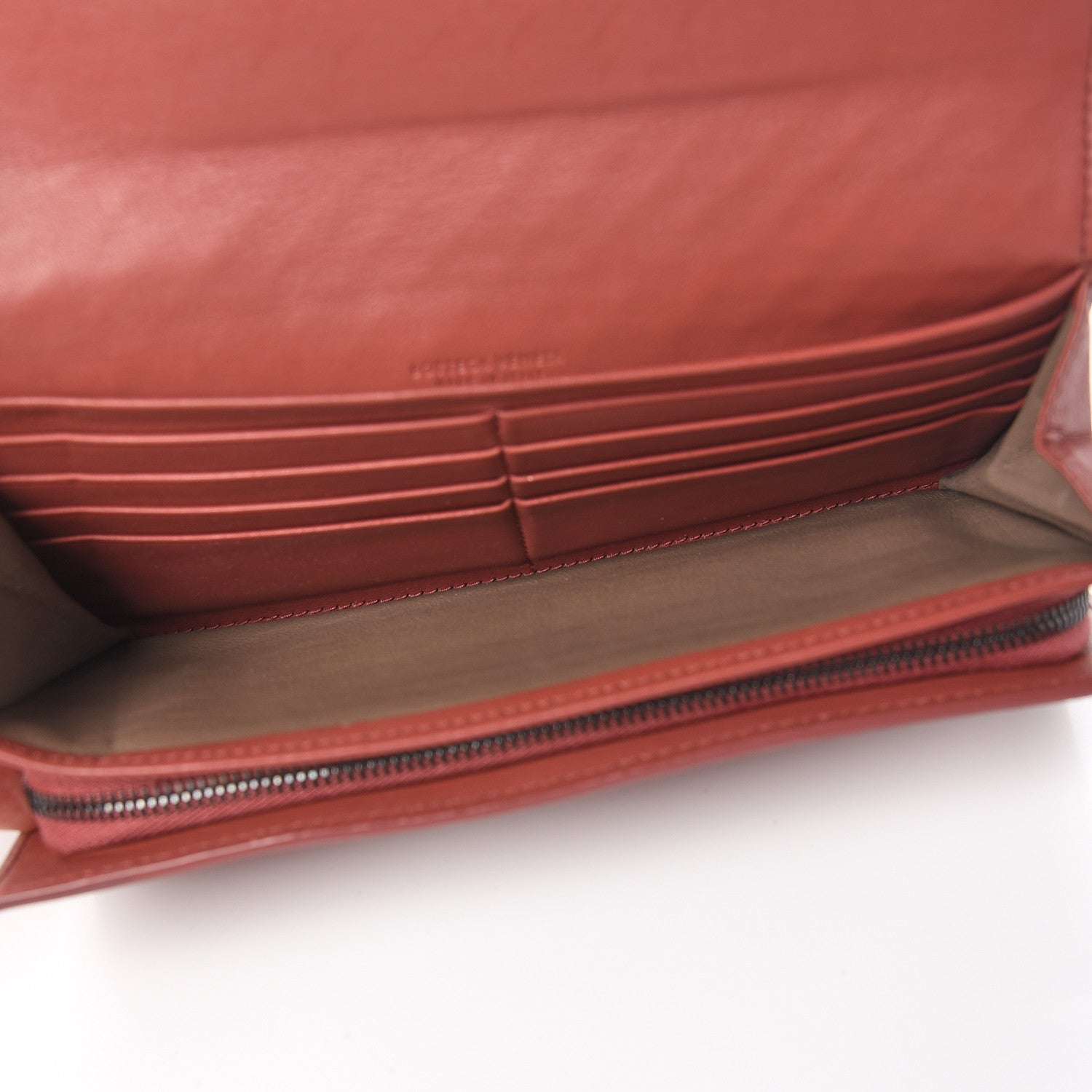 Bottega Veneta Nappa Intrecciato Continental Flap Wallet Pompei 5 of 12