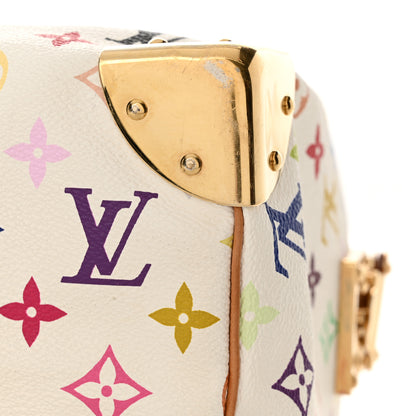 Louis Vuitton Monogram Multicolor Speedy 30 White 14 of 16
