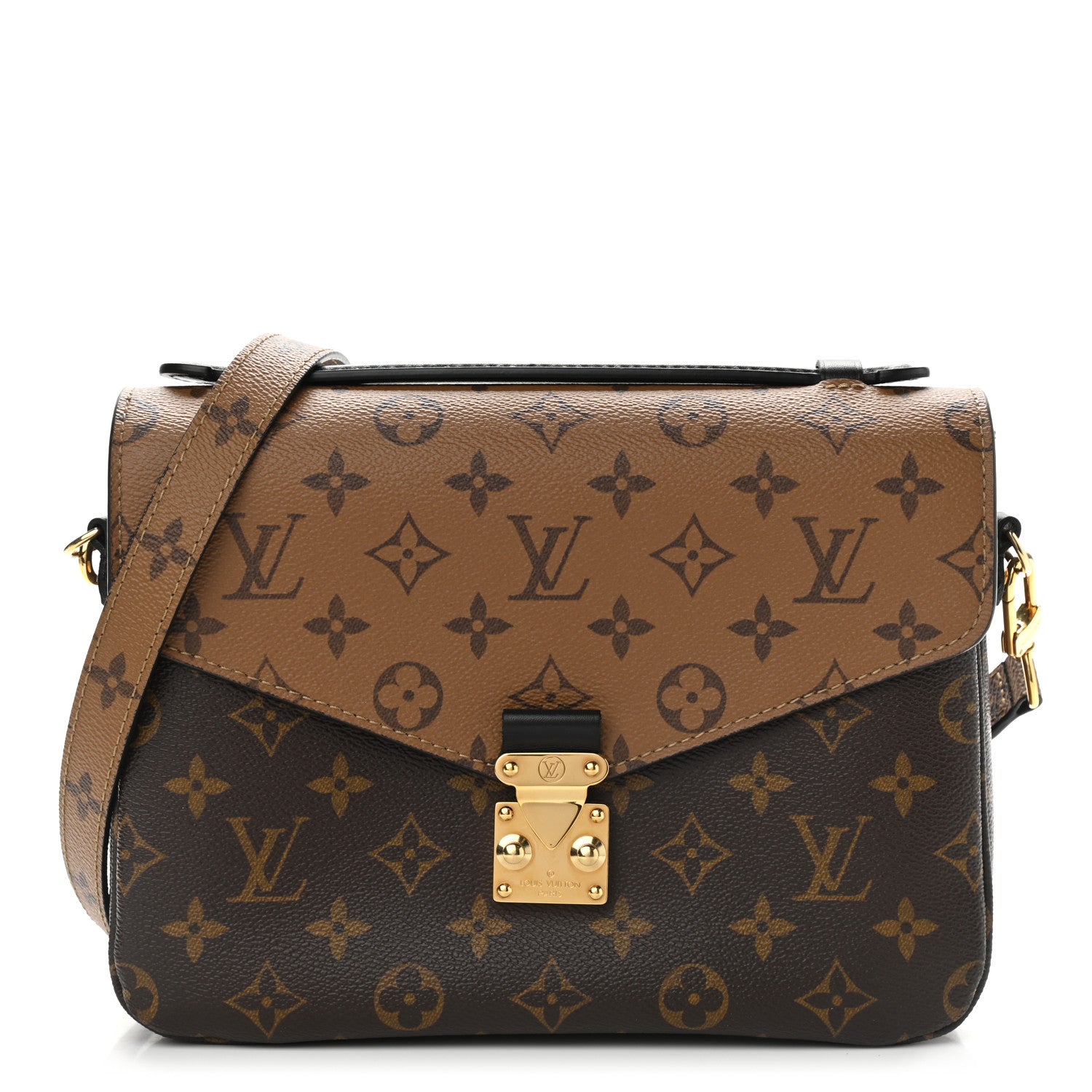 Louis Vuitton Reverse Monogram Pochette Metis 1 of 8