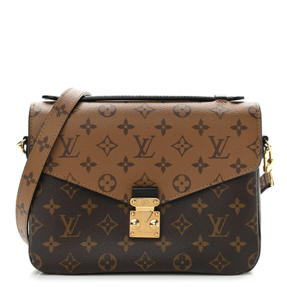 Louis Vuitton Reverse Monogram Pochette Metis 1 of 8
