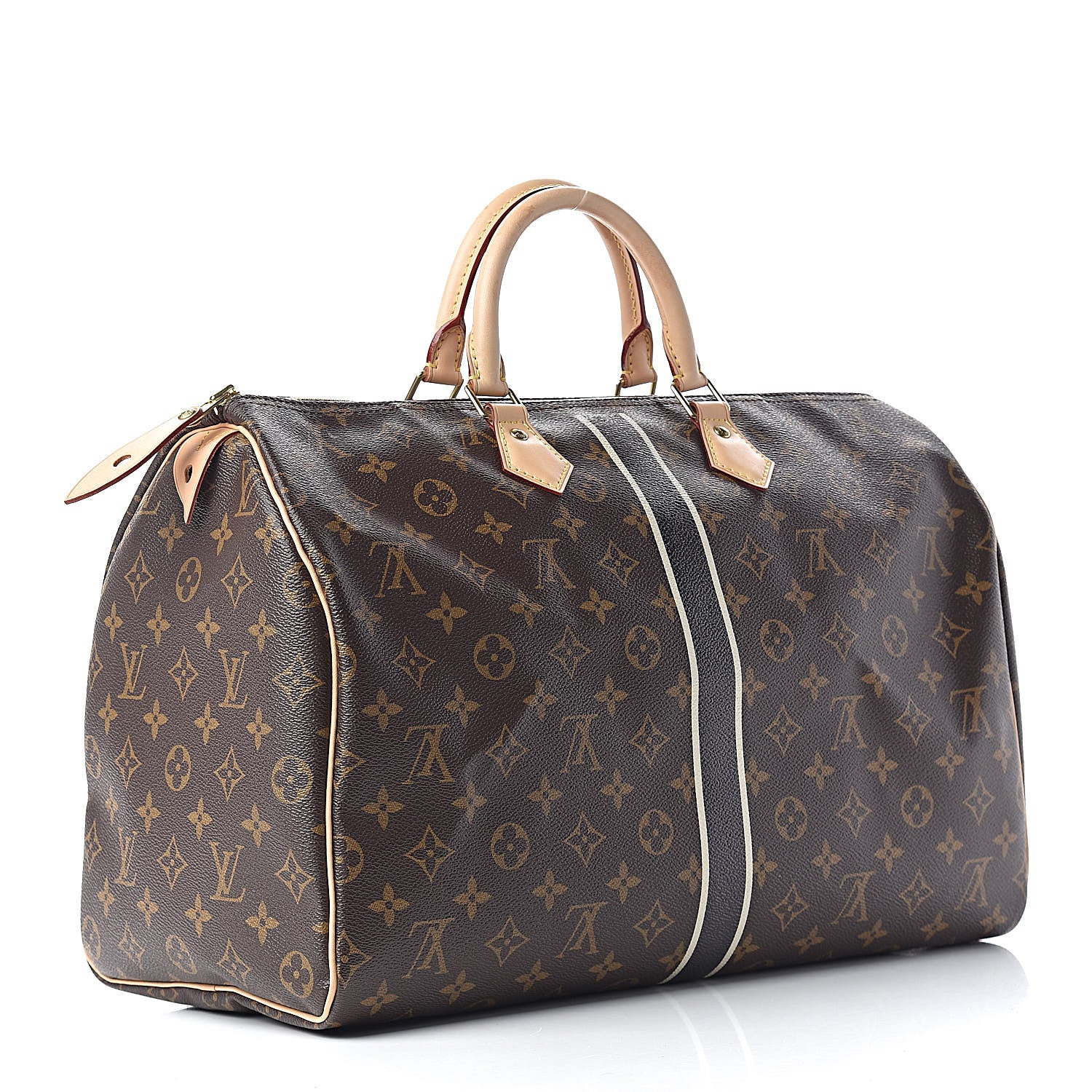 Louis Vuitton Monogram My LV Heritage Speedy 40 White Black 3 of 16