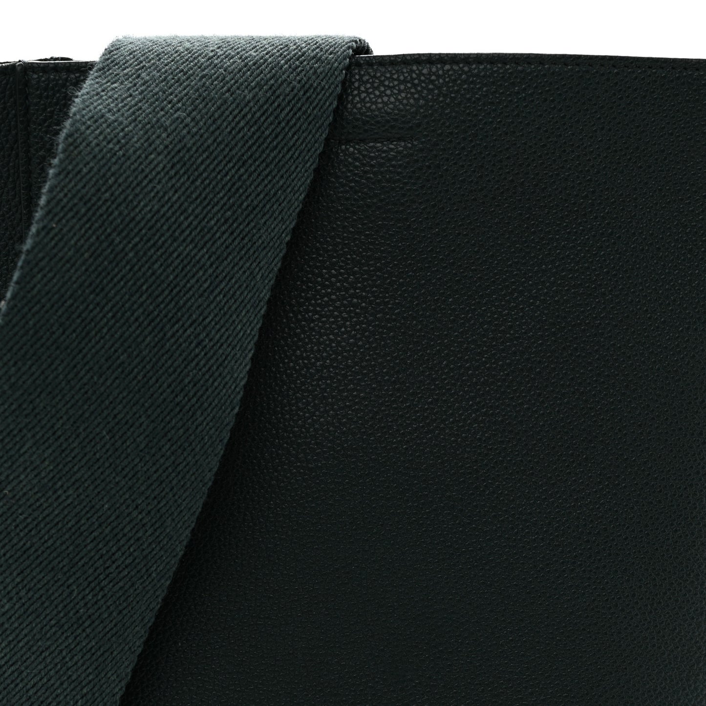 Soft Grained Calfskin Small Sangle Bucket Bag Amazone