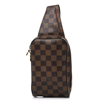 Louis Vuitton Damier Ebene Geronimos 1 of 12