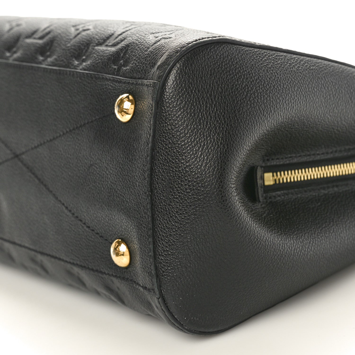 Louis Vuitton Empreinte Montaigne MM Black 9 of 9