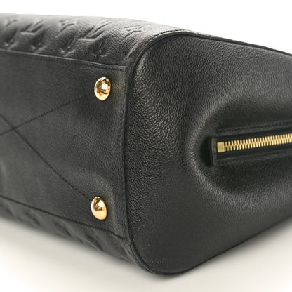 Louis Vuitton Empreinte Montaigne MM Black 9 of 9