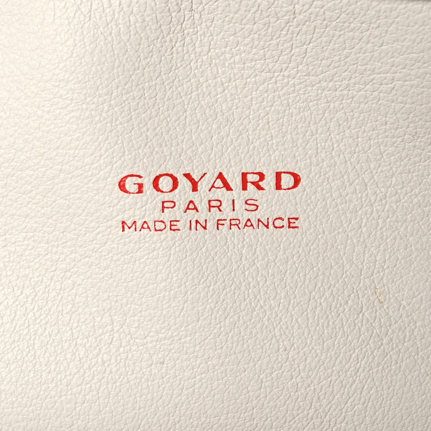 Goyard Goyardine Reversible Mini Anjou White 7 of 9
