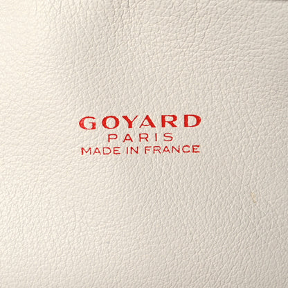 Goyard Goyardine Reversible Mini Anjou White 7 of 9