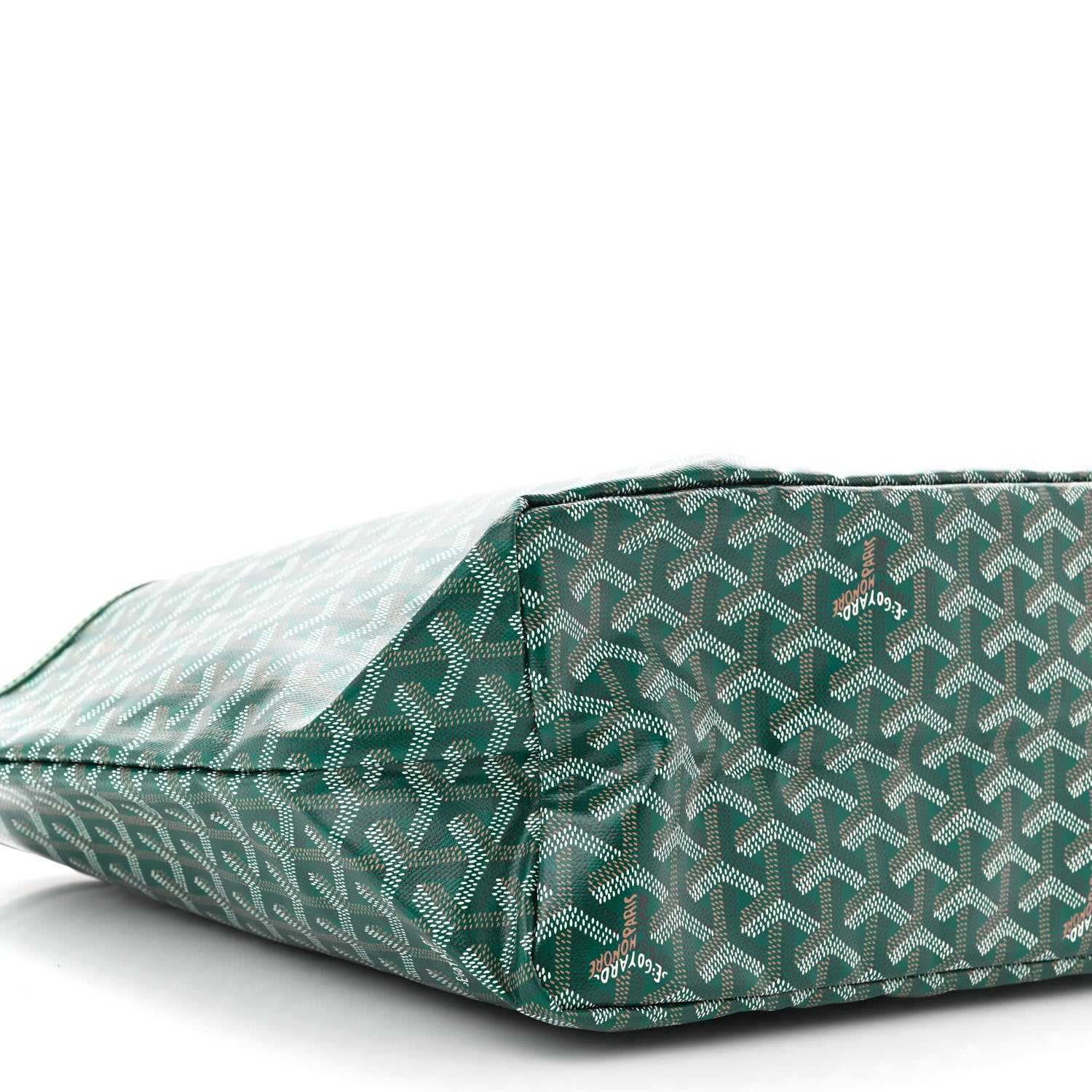 Goyard Goyardine Saint Louis PM Green 10 of 11