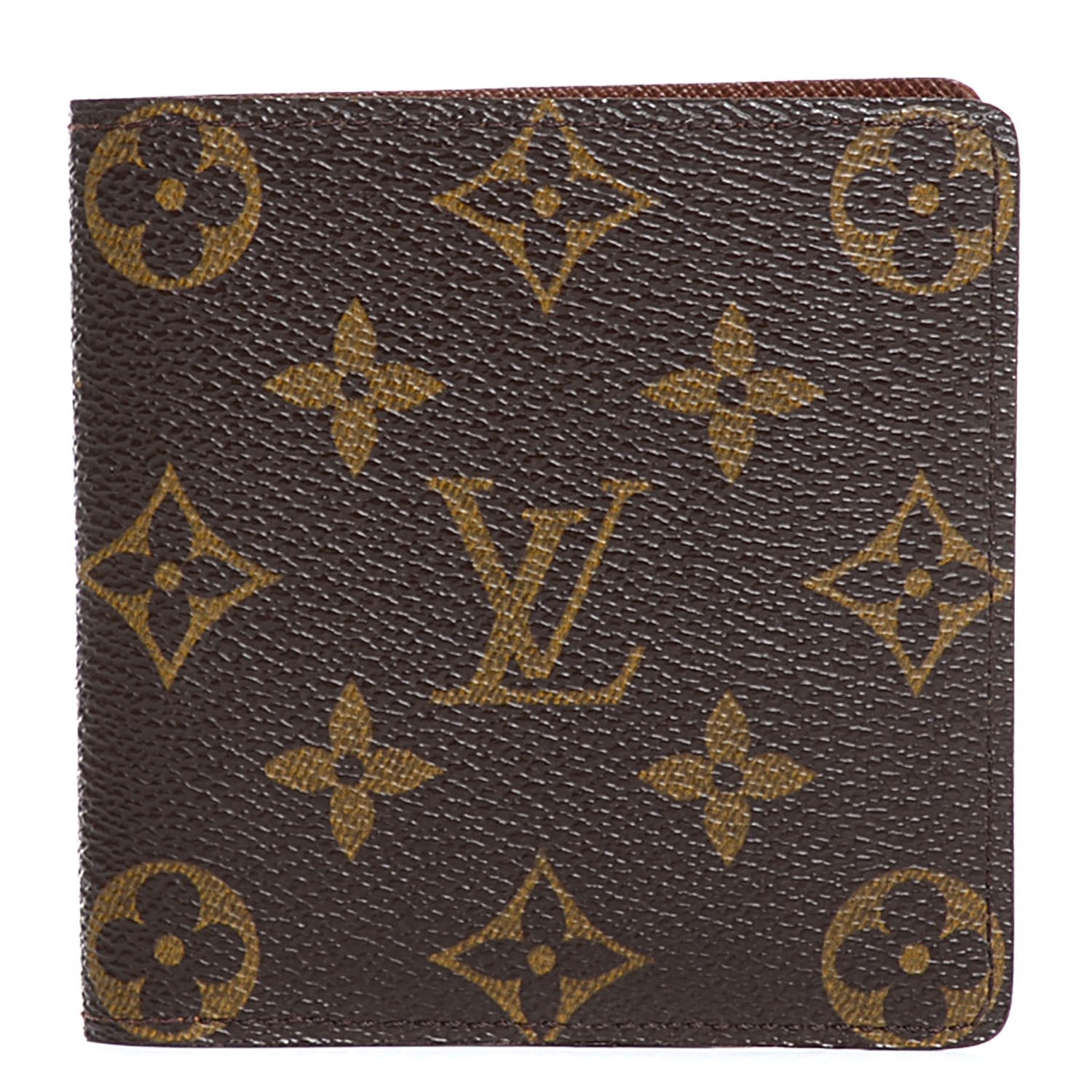Louis Vuitton Monogram Mens Billfold Wallet 6 Credit Card Slots 1 of 7