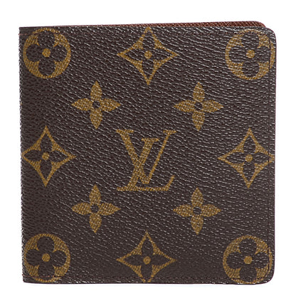 Louis Vuitton Monogram Mens Billfold Wallet 6 Credit Card Slots 1 of 7