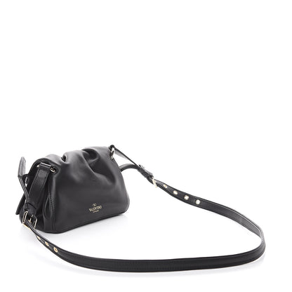 Valentino Garavani Smooth Calfskin Mini Bloomy Crossbody Bag Black 2 of 8