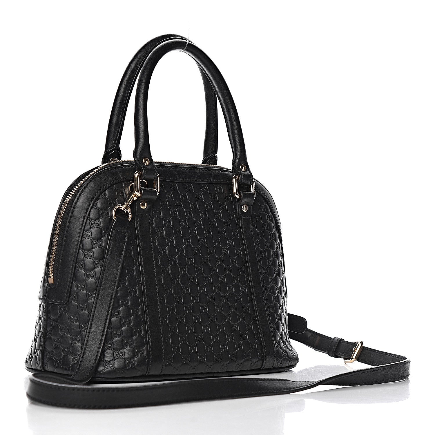 Gucci Microguccissima Mini Dome Bag Black 4 of 18