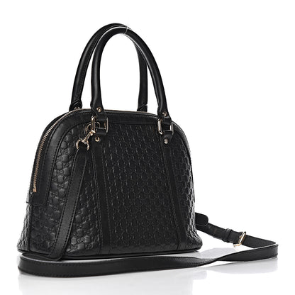 Gucci Microguccissima Mini Dome Bag Black 4 of 18