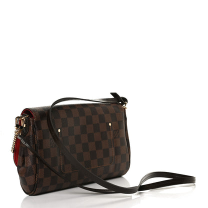 Louis Vuitton Damier Ebene Favorite MM 3 of 12