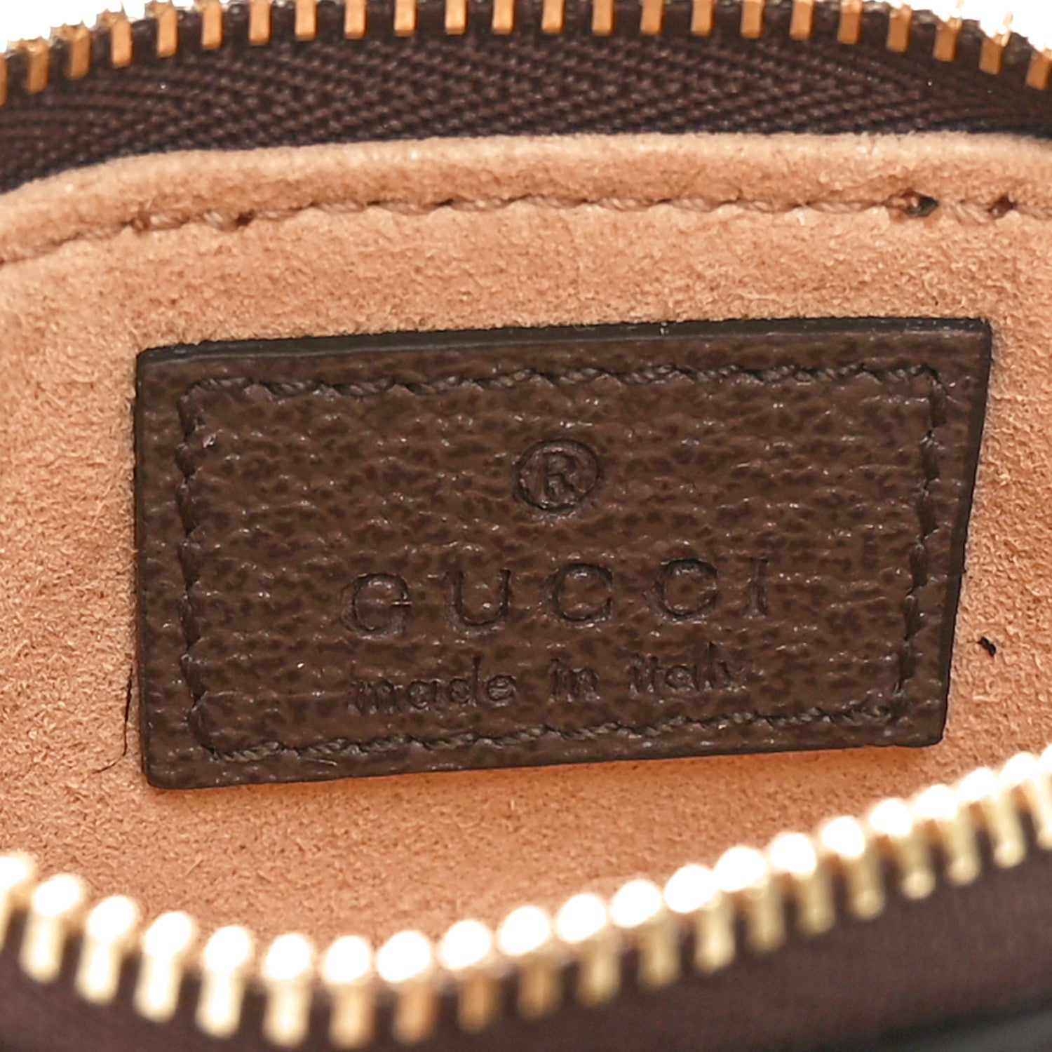 Gucci GG Supreme Monogram Web Ophidia Key Case Beige New Acero 6 of 9