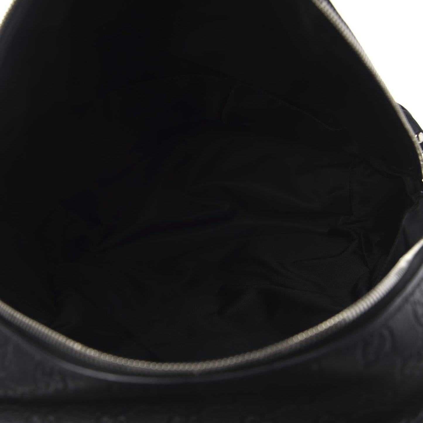Guccissima Classic Backpack Black