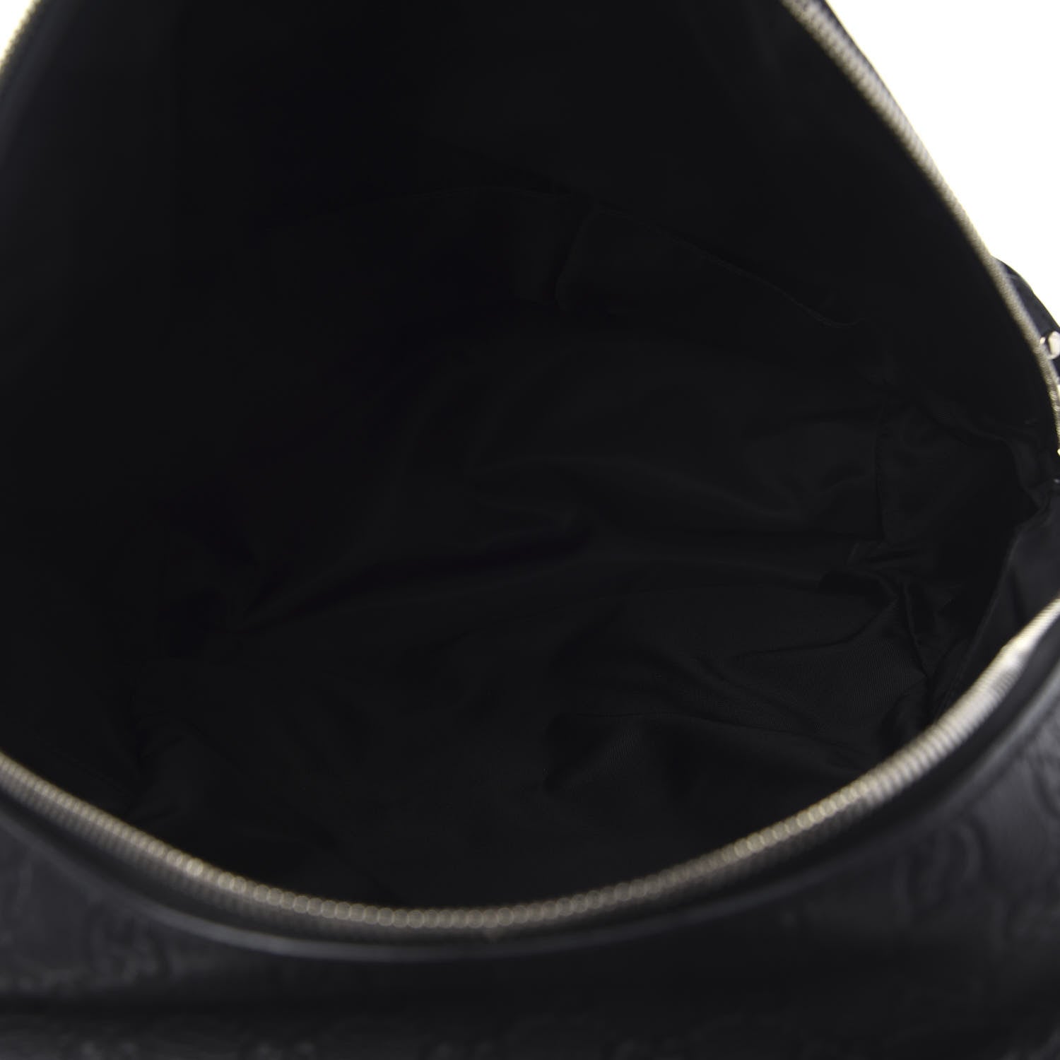 Gucci Guccissima Classic Backpack Black 4 of 11