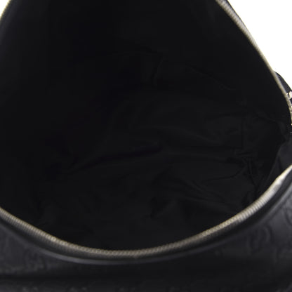 Gucci Guccissima Classic Backpack Black 4 of 11