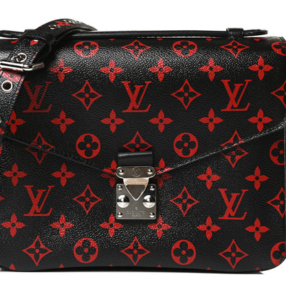 Louis Vuitton Monogram Infrarouge Pochette Metis 8 of 13