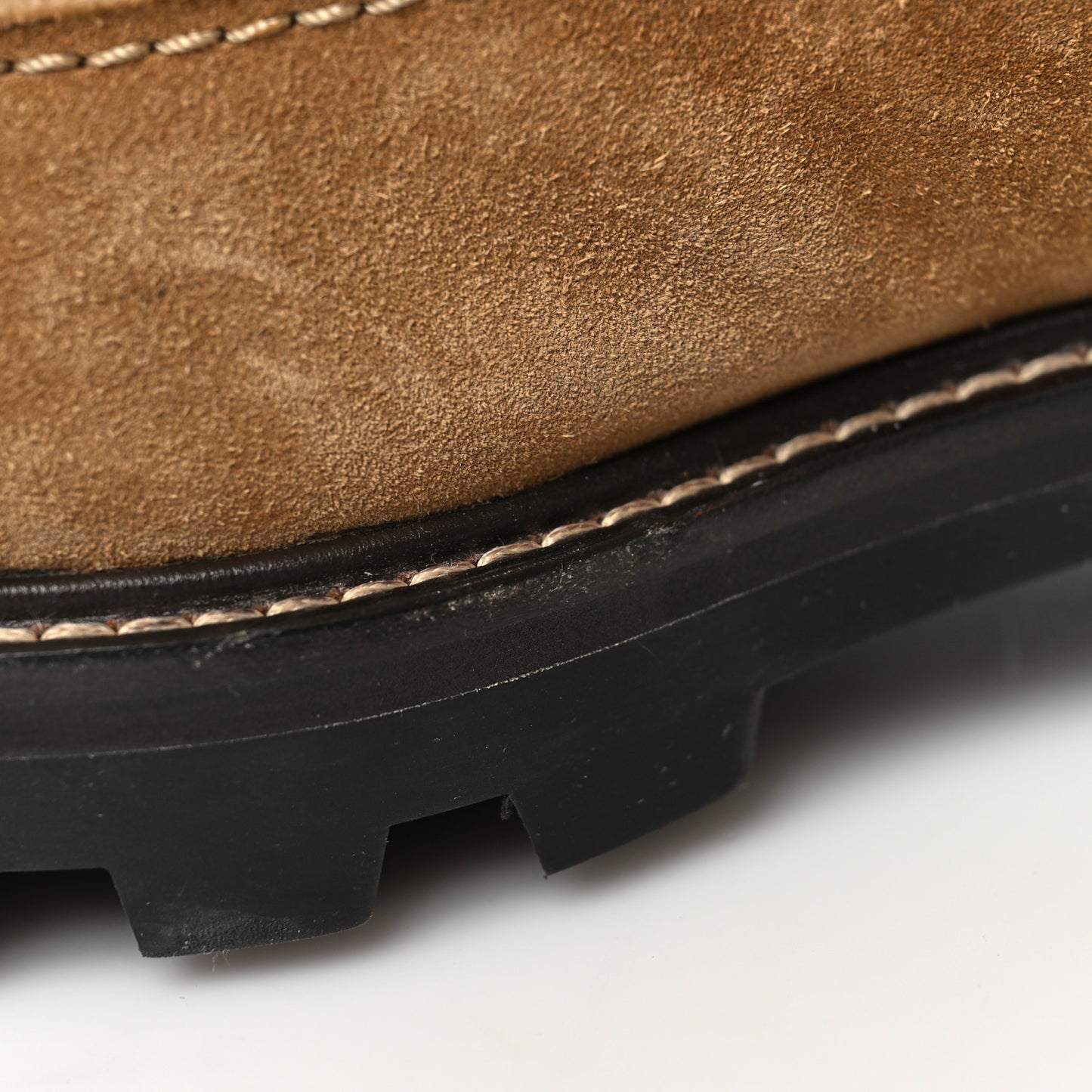 Suede Shearling Buffy Boots 39 Honey