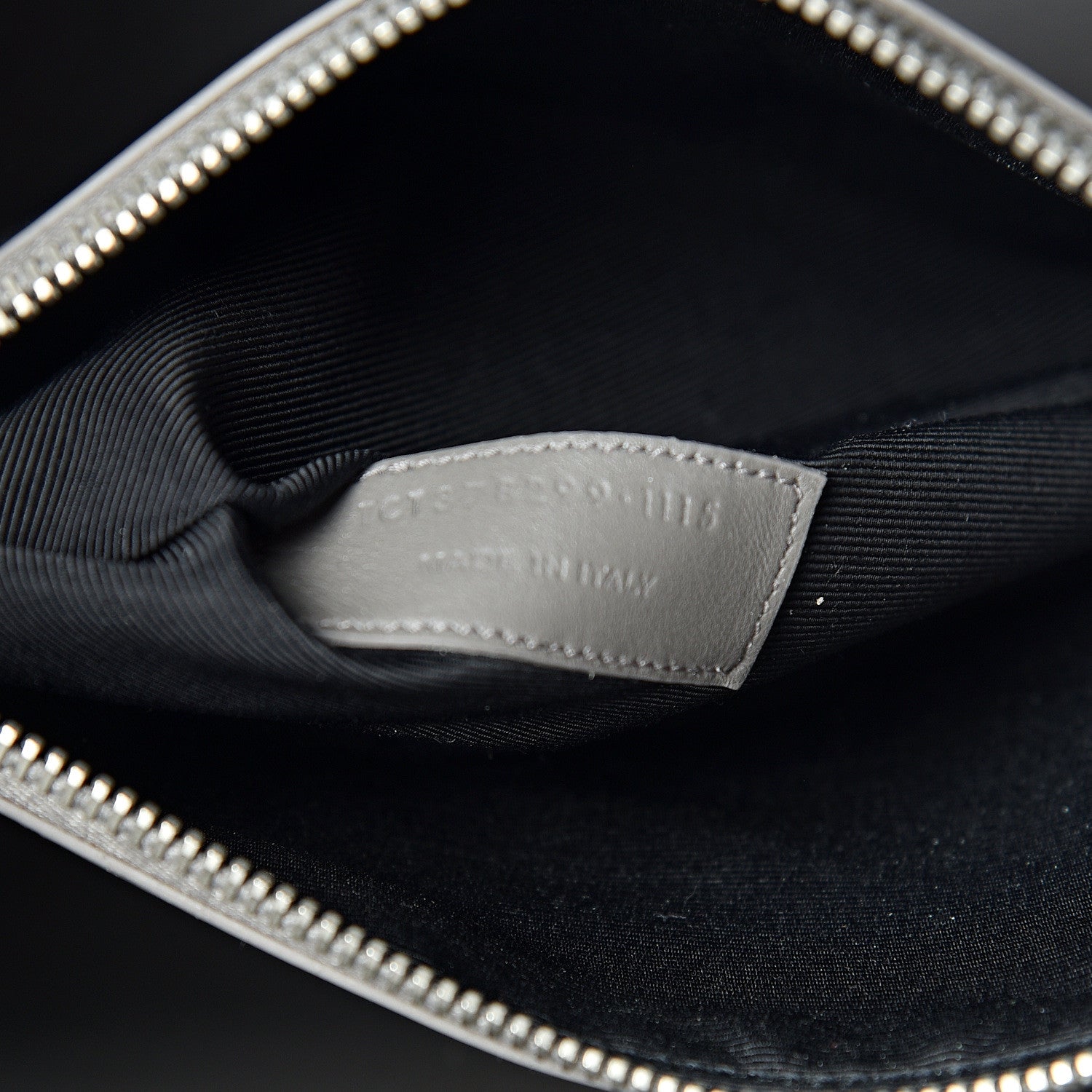 Saint Laurent Grained Calfskin Small Sac De Jour Fog 6 of 10