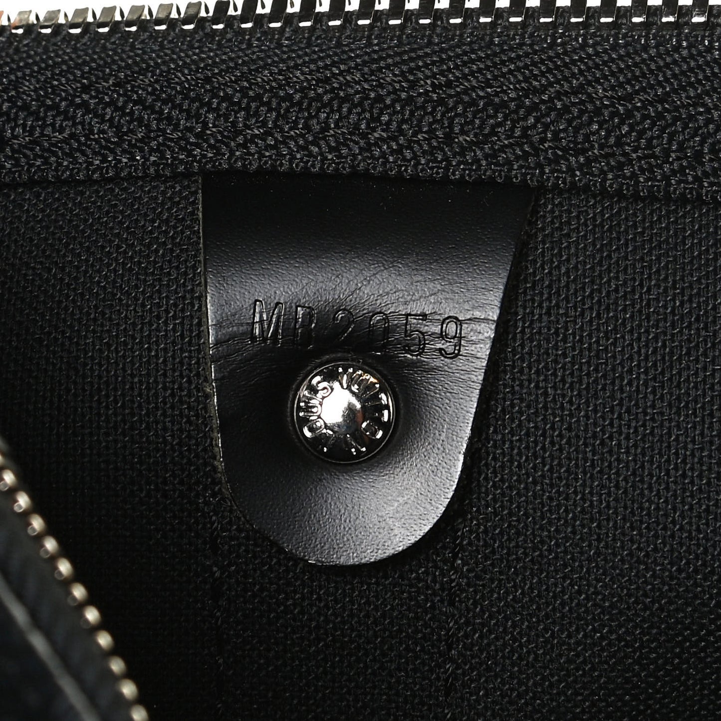 Damier Graphite Keepall Bandouliere 55