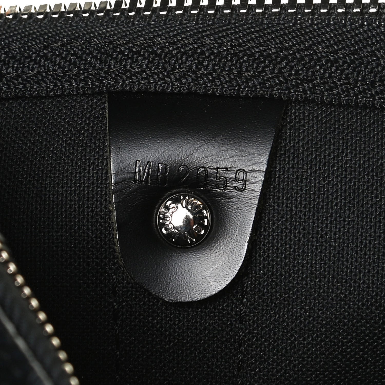 Louis Vuitton Damier Graphite Keepall Bandouliere 55 5 of 16