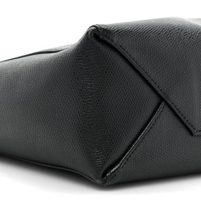 Celine Grained Calfskin Small Vertical Cabas Black 8 of 13