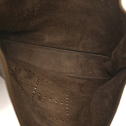 Hermes Taurillon Clemence Evelyne III PM Etoupe 5 of 10