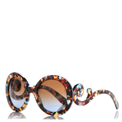 Prada Baroque Sunglasses SPR 27N Tortoise Blue 1 of 7
