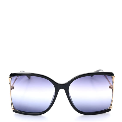 Gucci Metal Glasses GG0592S Black Gold 2 of 8