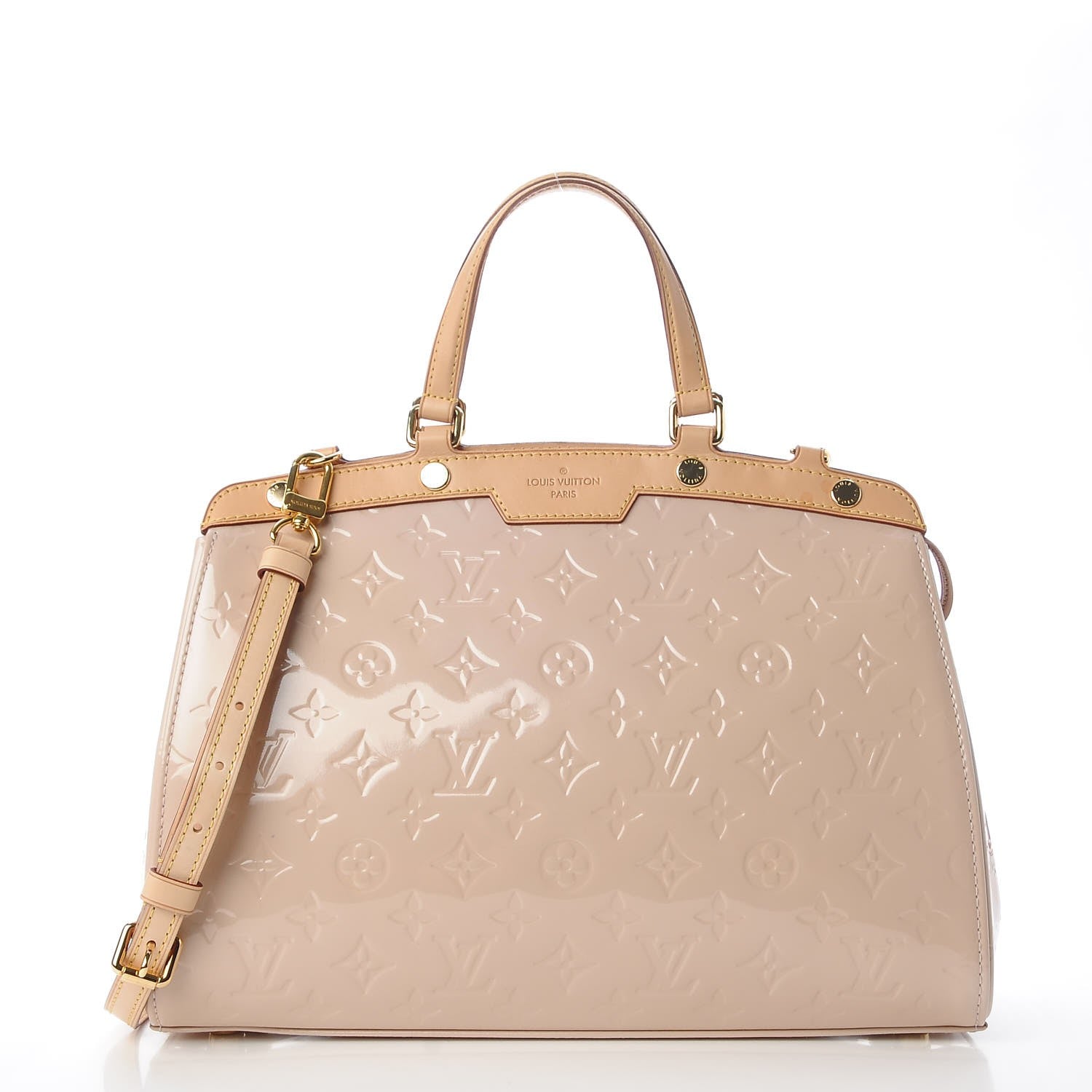 Louis Vuitton Vernis Brea MM Rose Angelique 1 of 18