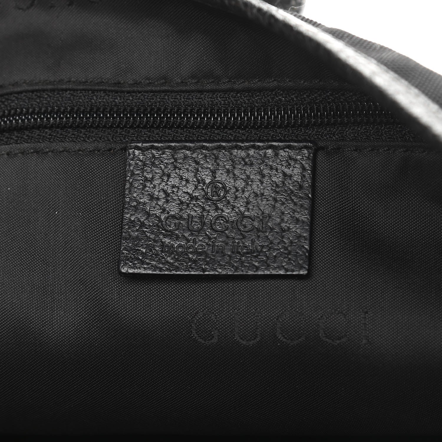 Gucci Canvas Small Jackie O Hobo Black 6 of 14