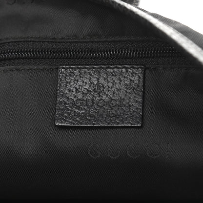 Gucci Canvas Small Jackie O Hobo Black 6 of 14