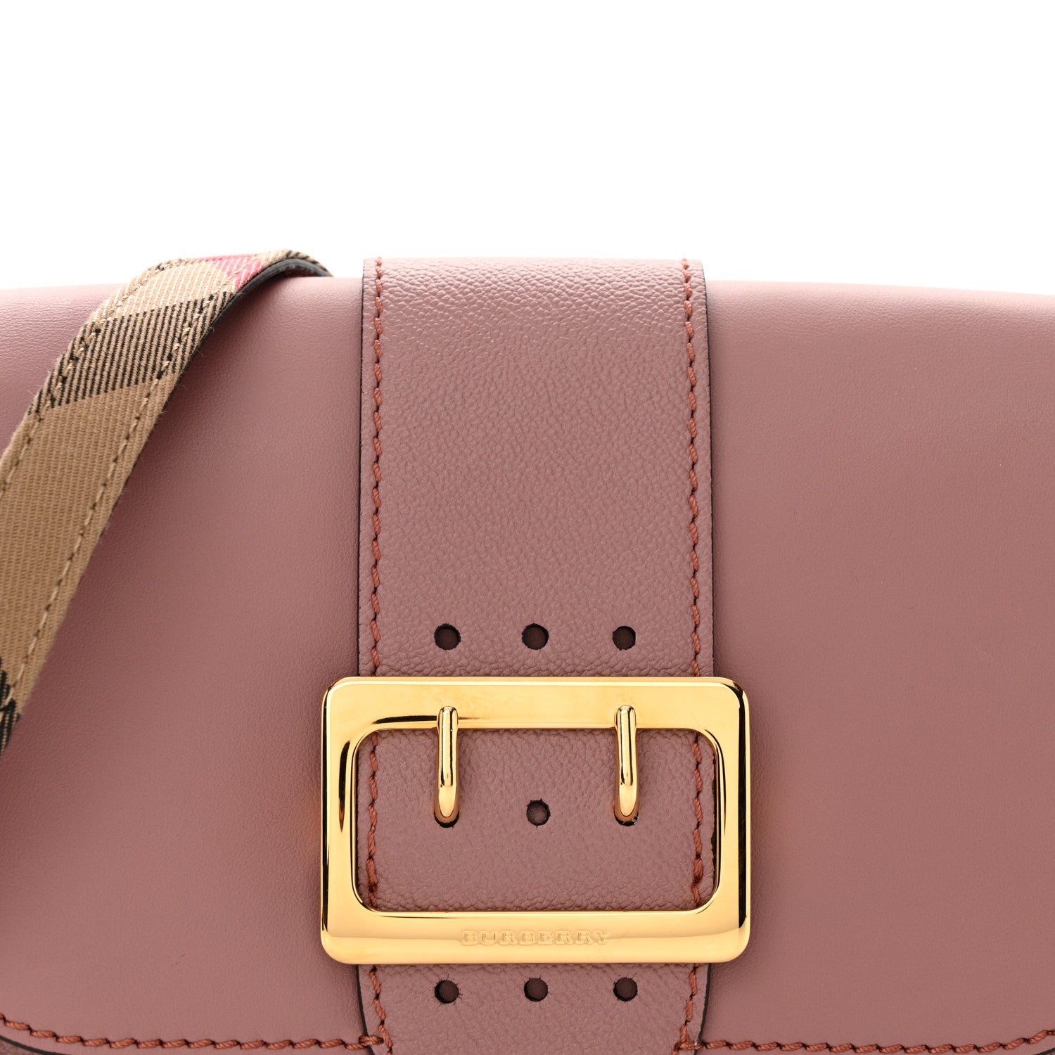 Burberry Soft Grain Calfskin Small Medley Crossbody Dusty Pink 11 of 11