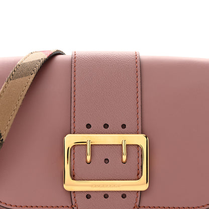 Burberry Soft Grain Calfskin Small Medley Crossbody Dusty Pink 11 of 11