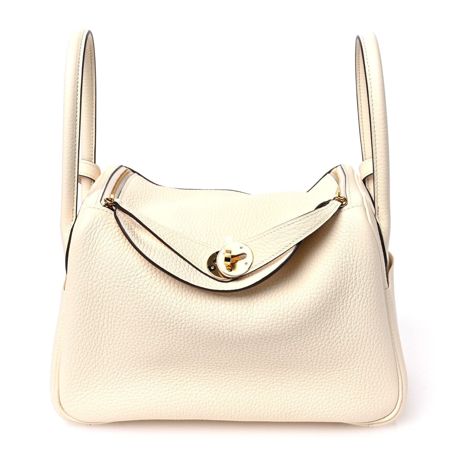 Hermes Taurillon Clemence Lindy 26 Nata 1 of 10