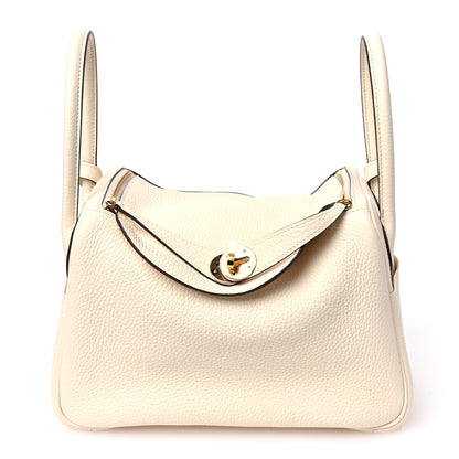 Hermes Taurillon Clemence Lindy 26 Nata 1 of 10