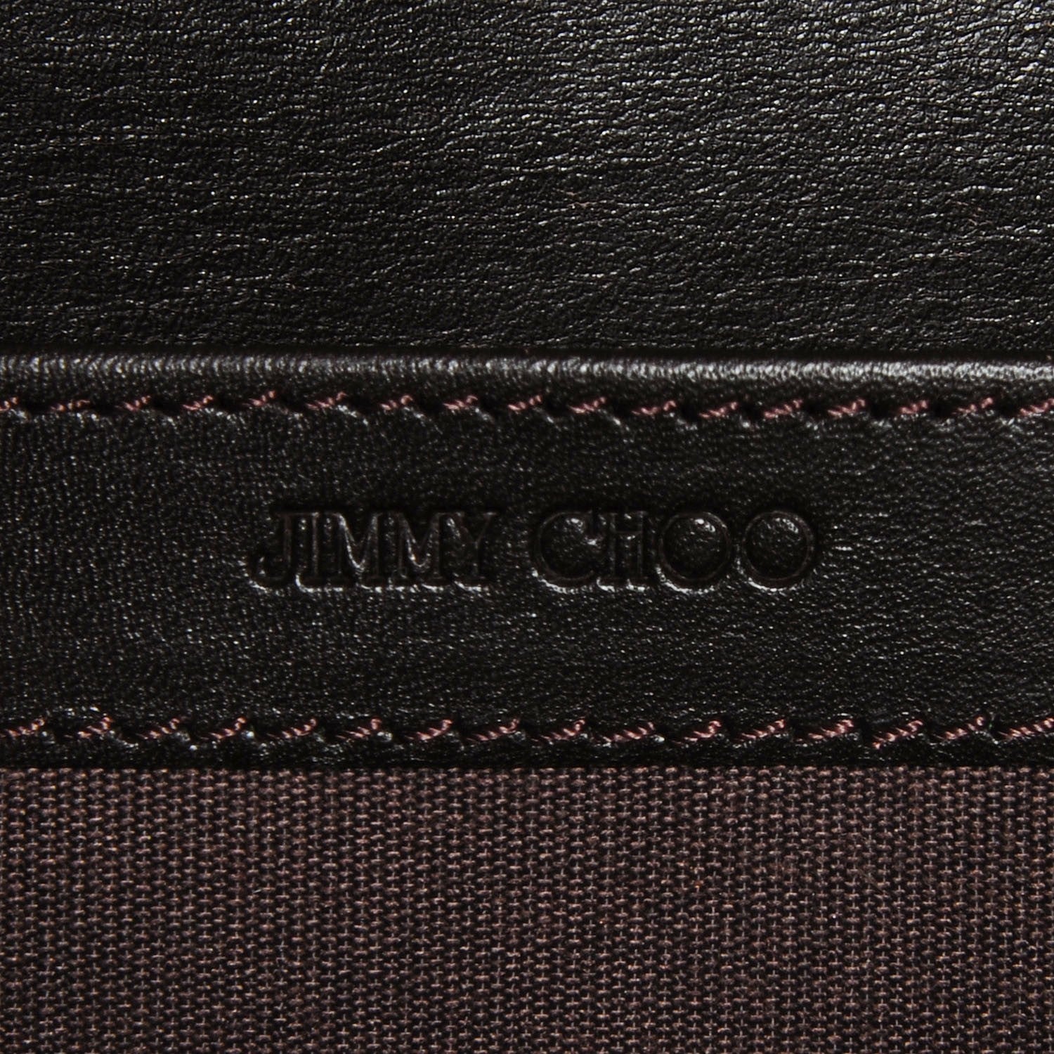 Jimmy Choo Suede Lasercut Wallet 6 of 6