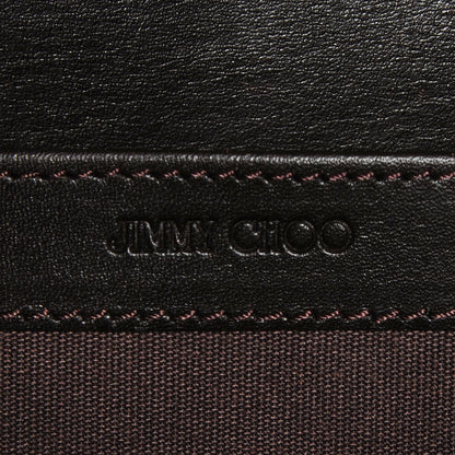 Jimmy Choo Suede Lasercut Wallet 6 of 6